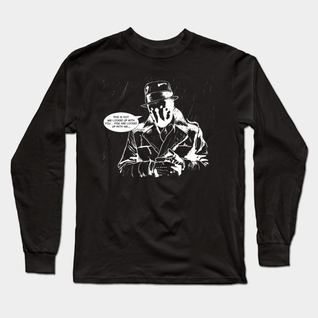 The Rorschach Test Long Sleeve T-Shirt by GarfunkelArt